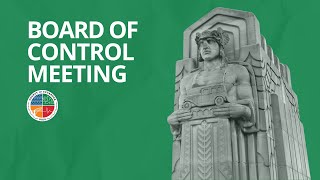 2025.12.01 Board of Control Meeting