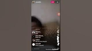 Anrez Adelio Live on Instagram