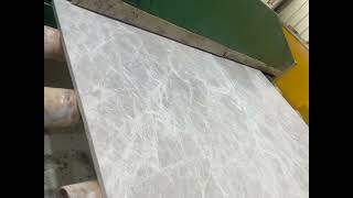 Chinese Tundra Grey Marble Slabs Honed Finished