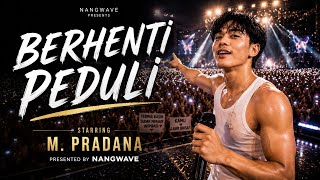 BERHENTI PEDULI | Official Music Video (Starring M. Pradana)