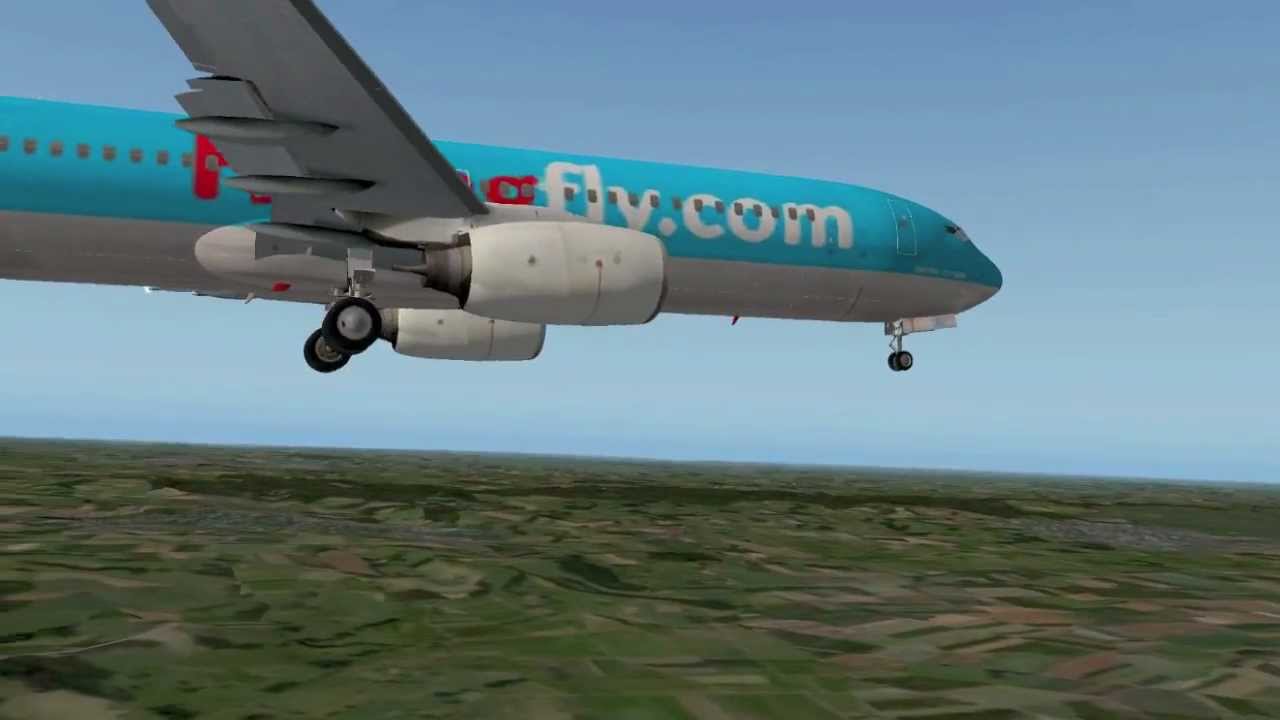 The x737 for X-plane 10