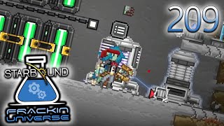 Starbound Frackin' Universe (Nadir, Part 209) - Energy Deficient [PC Gameplay]