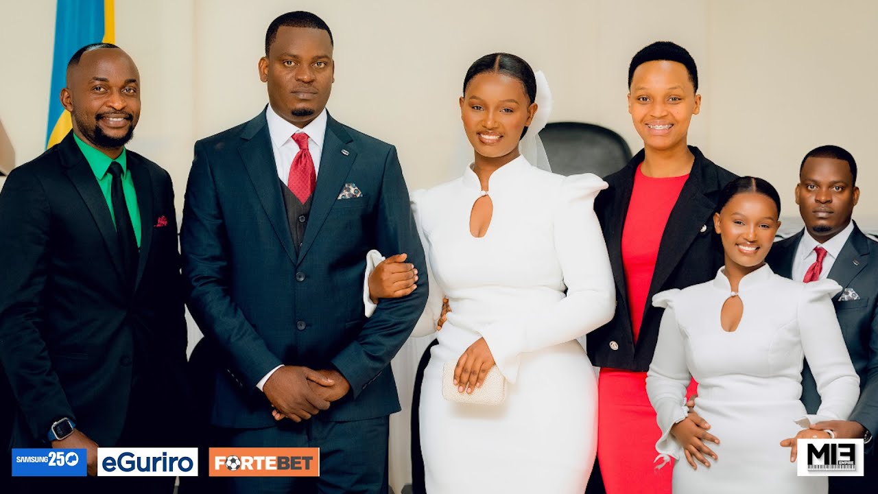 Wooww: Congratulations Vestine 🎉  Irene na Dorcas bamuherekeje mu Rukiko. God Is Great