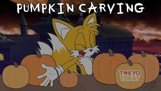 Carving Pumpkins for Halloween! ┃Hang Castle Cover EmuEmi