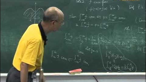 Lec24 複變函數論 第六章 & 第七章