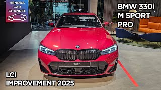 BMW 330i M Sport Pro 2025 - Walkaround Review Indonesia