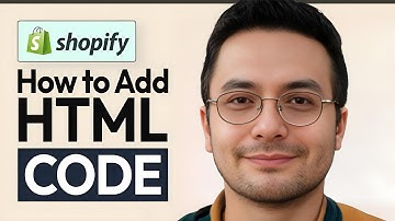 How to Add HTML Code to Shopify in  - 2025  | Tutorial Step by Step