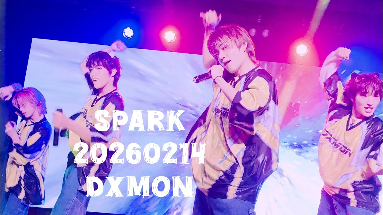 THE RISE OF DXMON LIVE in JAPAN 202602014 SPARK - YouTube