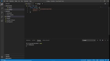 Discord.js bot tutorial - Part 2 [Command Handling]