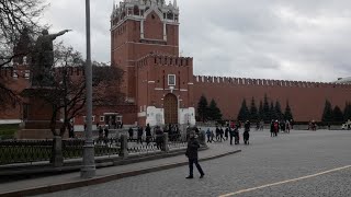 Москва.Красная площадь. Пикет.