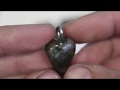 How to Make a Heart Shaped Pendant out of Stone