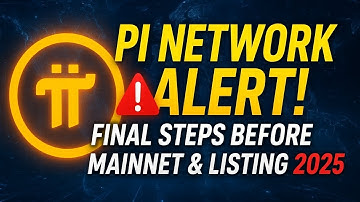 Pi Network Pioneers ALERT! 🚨 Final Steps Before Mainnet & Pi Coin Listing 2025!