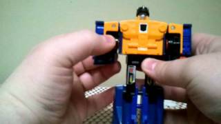 Transformers G1 Punch-Counterpunch Review