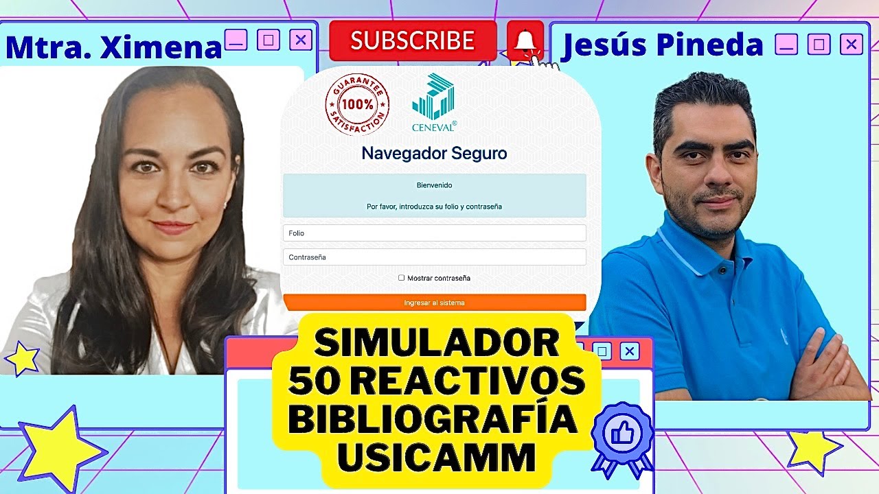 🚨USICAMM 2025 ¡SIMULADOR! reactivos de la bibliografia Promocion HORIZONTAL 2025