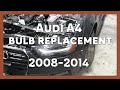 Audi A6 Air Pressure