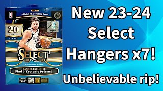 Ripping 7 23-24 Select NBA Hangers!