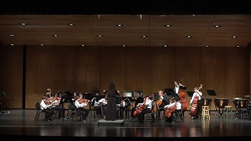 Detroit MYS, Junior String Orchestra, Hunter