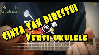 COVER CINTA TAK DIRESTUI D'PASPOR VERSI UKULELE STORY WA