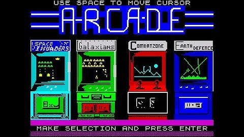 Arcade Classics 1. Space Invaders Review for the Sinclair ZX Spectrum by John Gage
