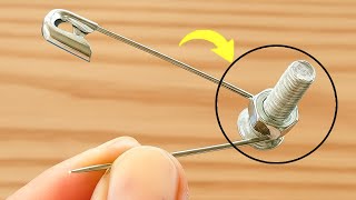 Exclusive 99% of People Don’t Know This Secret Use of Safety Pins Profile