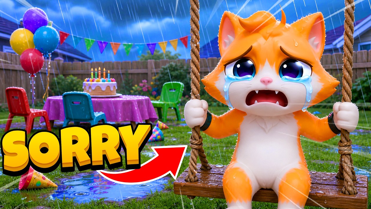 I Threw A Party And Nobody Came!! 😿 I AM CAT VR!