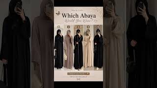 Elegant abaya styles ✨Modest fashion inspo 💖#Abaya #Style#Shorts #ModestFashion#HijabStyle #Trending