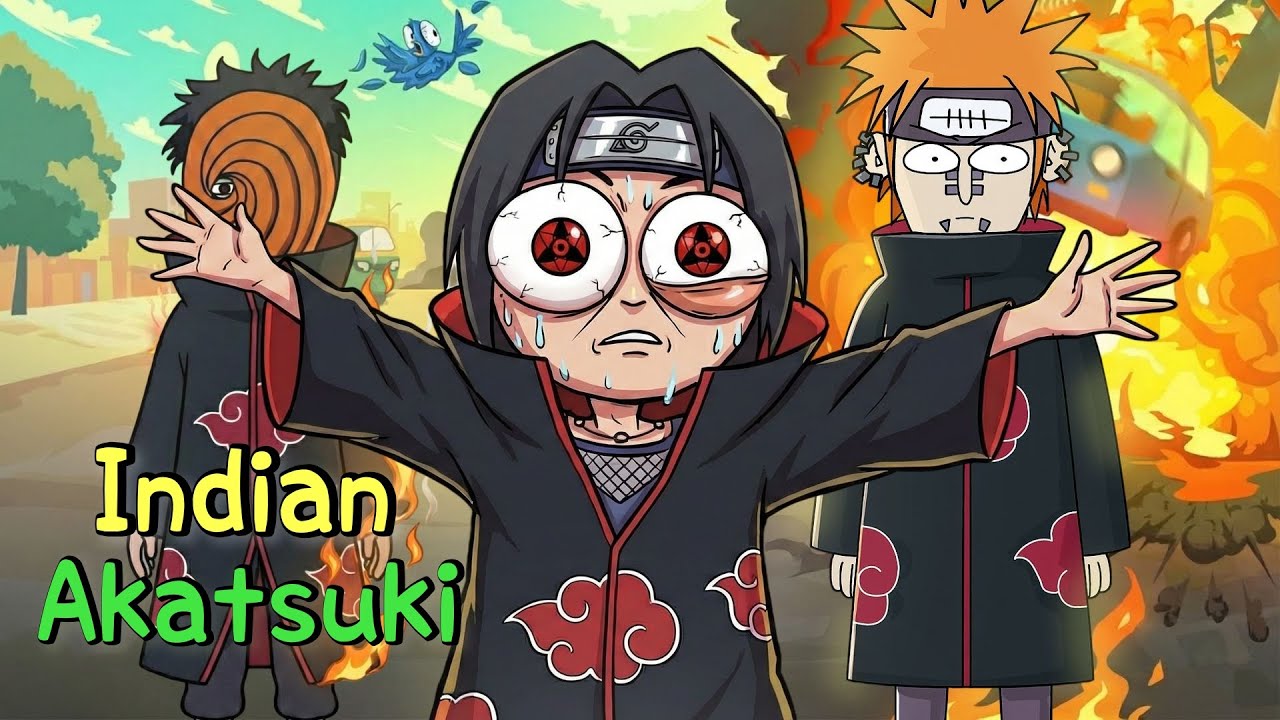 Indian Naruto Parody...😂 | All Parts Combined