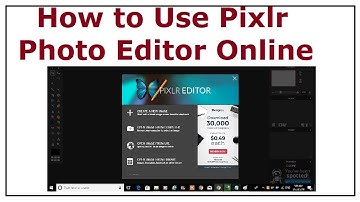 How to Use Pixlr Photo Editor Online