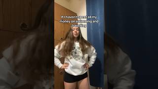 All that money that I spent on swimming🥹 but I think it was worth it🥰