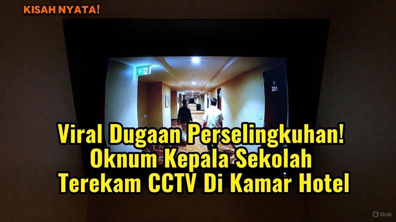 3 Jam di Kamar Hotel… Azabnya Menghancurkan Keluarga Sendiri