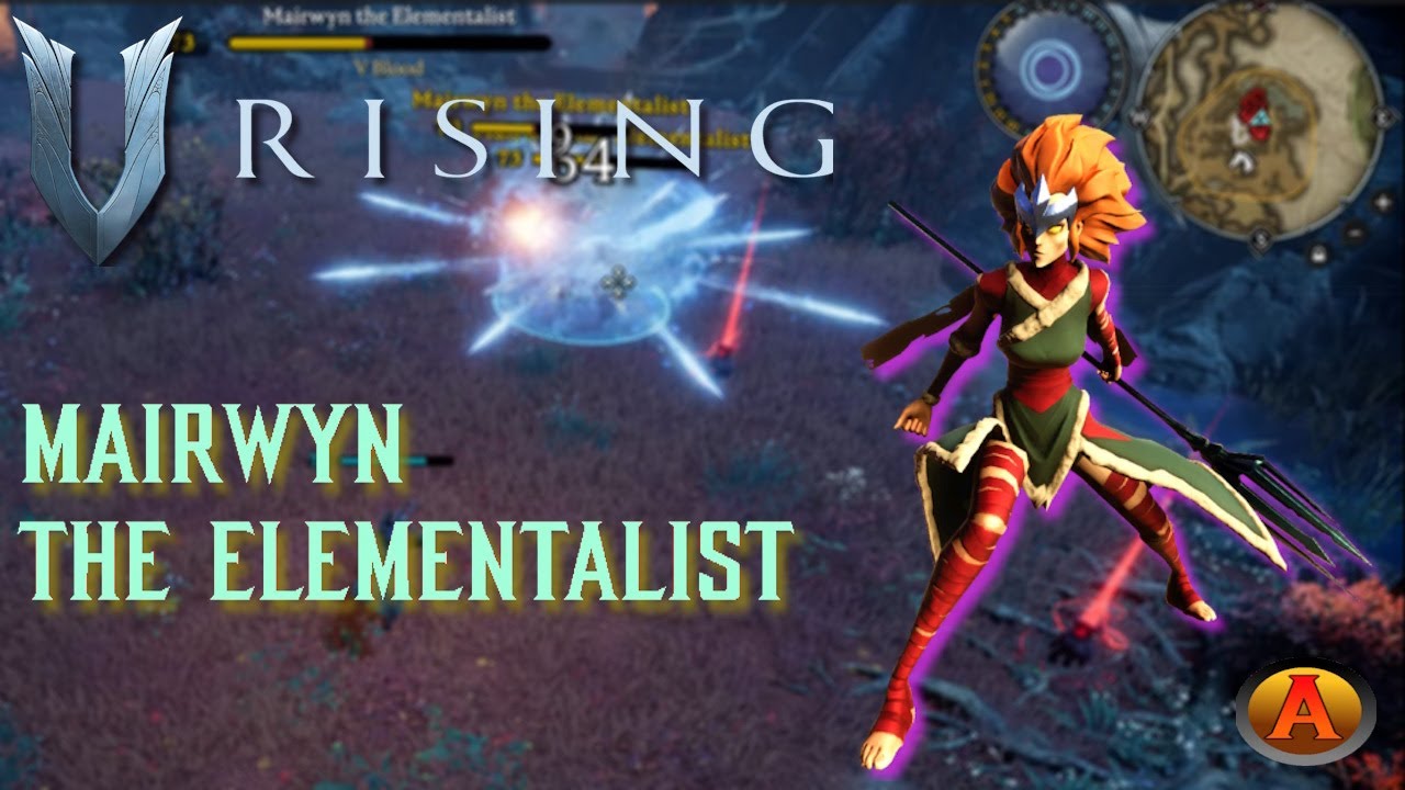 V Rising Elementalist V Rising: How to Beat Mairwyn the Elementalist on Brutal Difficulty ...