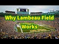 Why Lambeau Field Works