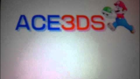 Demenstration: Ace3DS