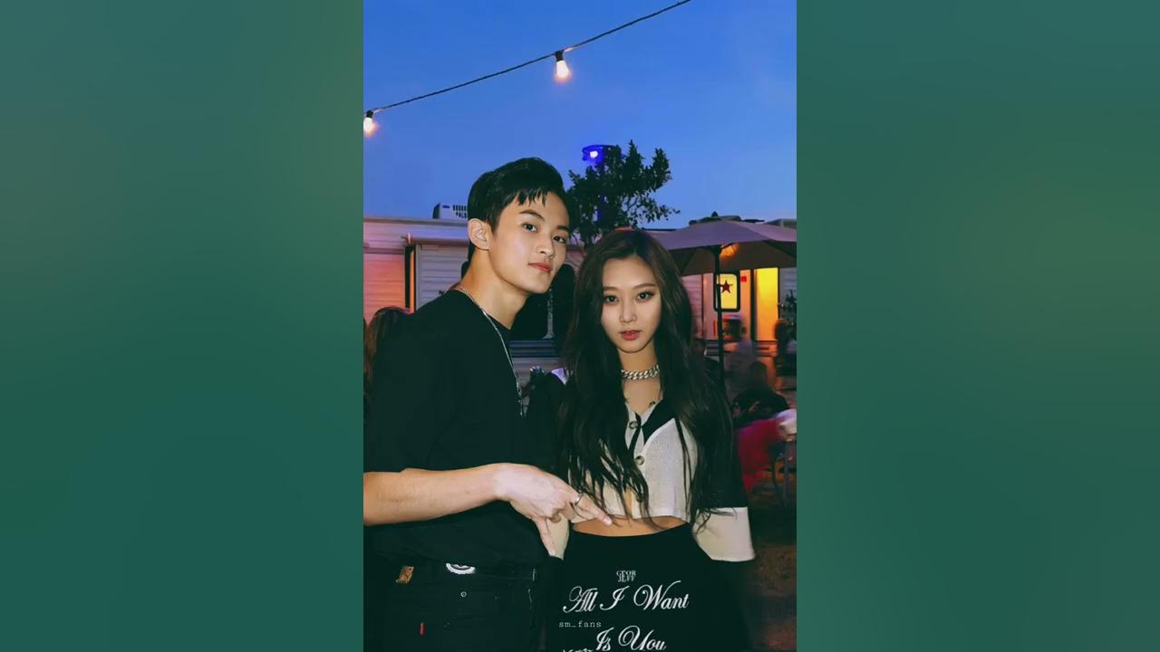 jijel adik kesayangan mark😋 #giselle #mark #coachella #aespa #nct