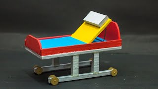 Hospital Bed 3D Model | Science Projects