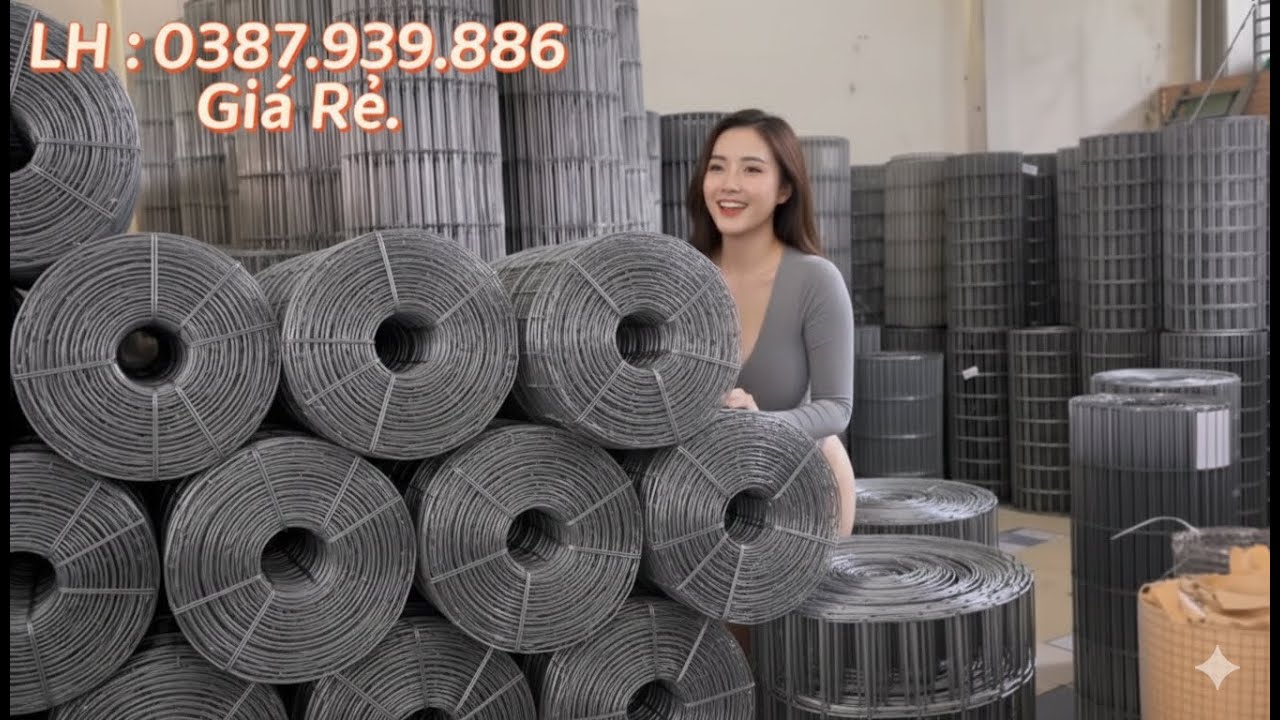 Xả KHo Lưới Chăn Nuôi, Lưới Thép Cho Bà Con