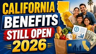 7 California Assistance Programs Still Open Right Now in 2026