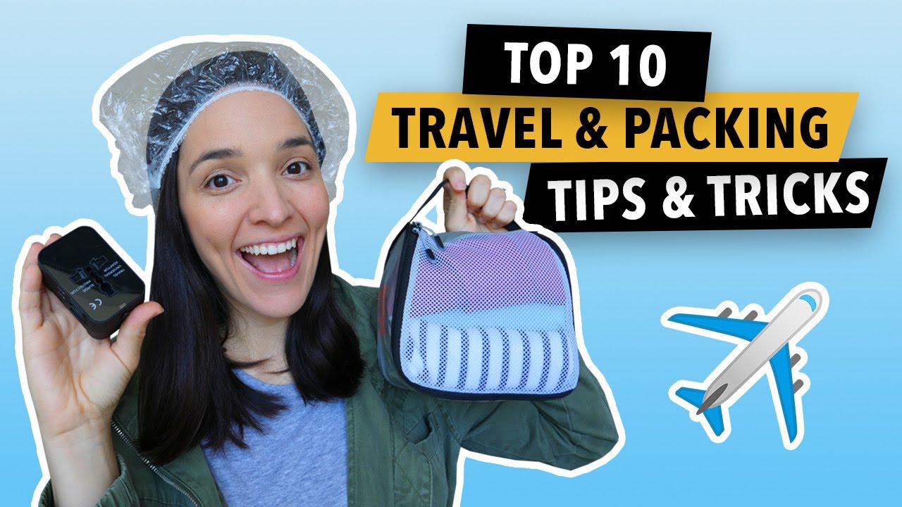 packing tips for travel youtube