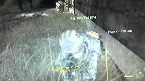 Wtf mw2 glitch spec ops