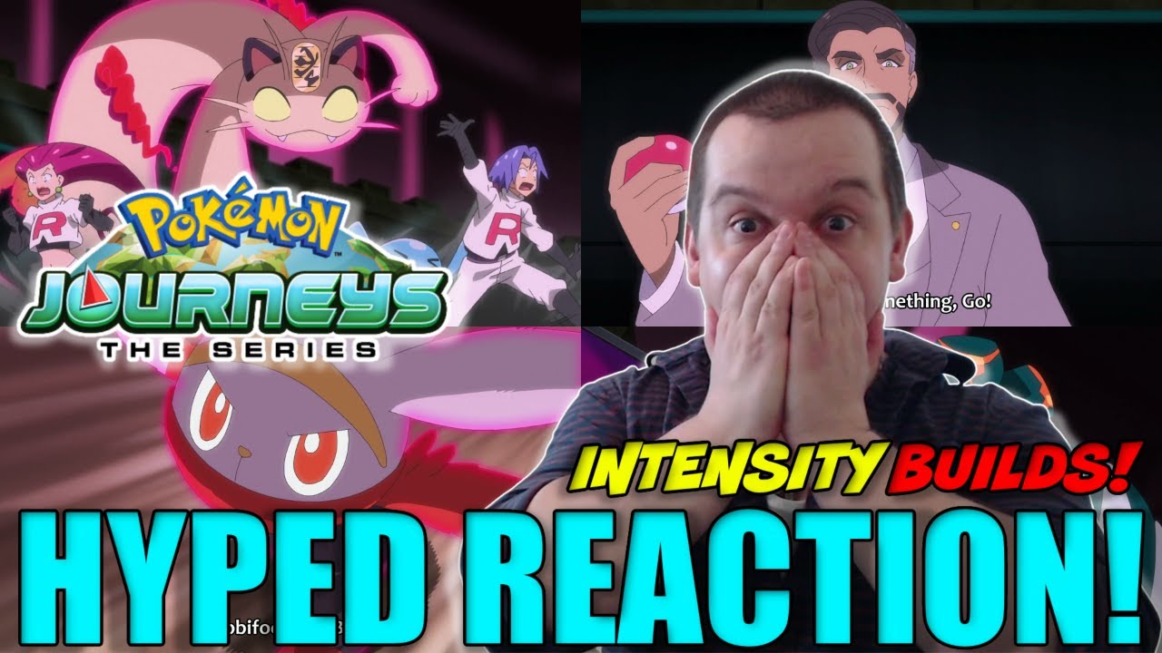 ASH VS CHAIRMAN ROSE! GIGANTAMAX MEOWTH ATTACKS! Pokémon Journeys Episode 44 Preview REACTION!