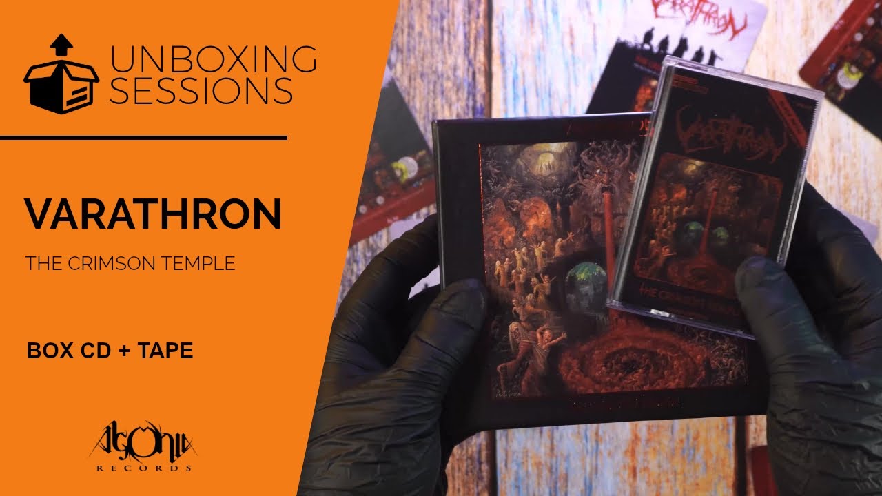 Varathron - The Crimson Temple (Vinyle Neuf)