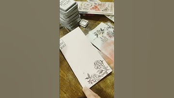 Stamping Artisan Paperie Pandagdag journal.