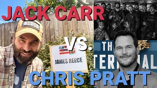 Jack Carr & Chris Pratt fight in the TERMINAL LIST?!?