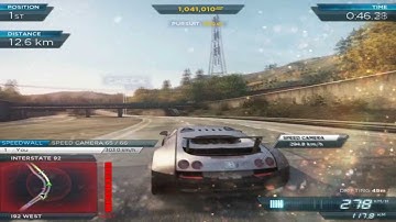 Need for Speed 2012 #1 FINAL RACE KOENIGSEGG AGERA R + END CUTSCENE (1080p)