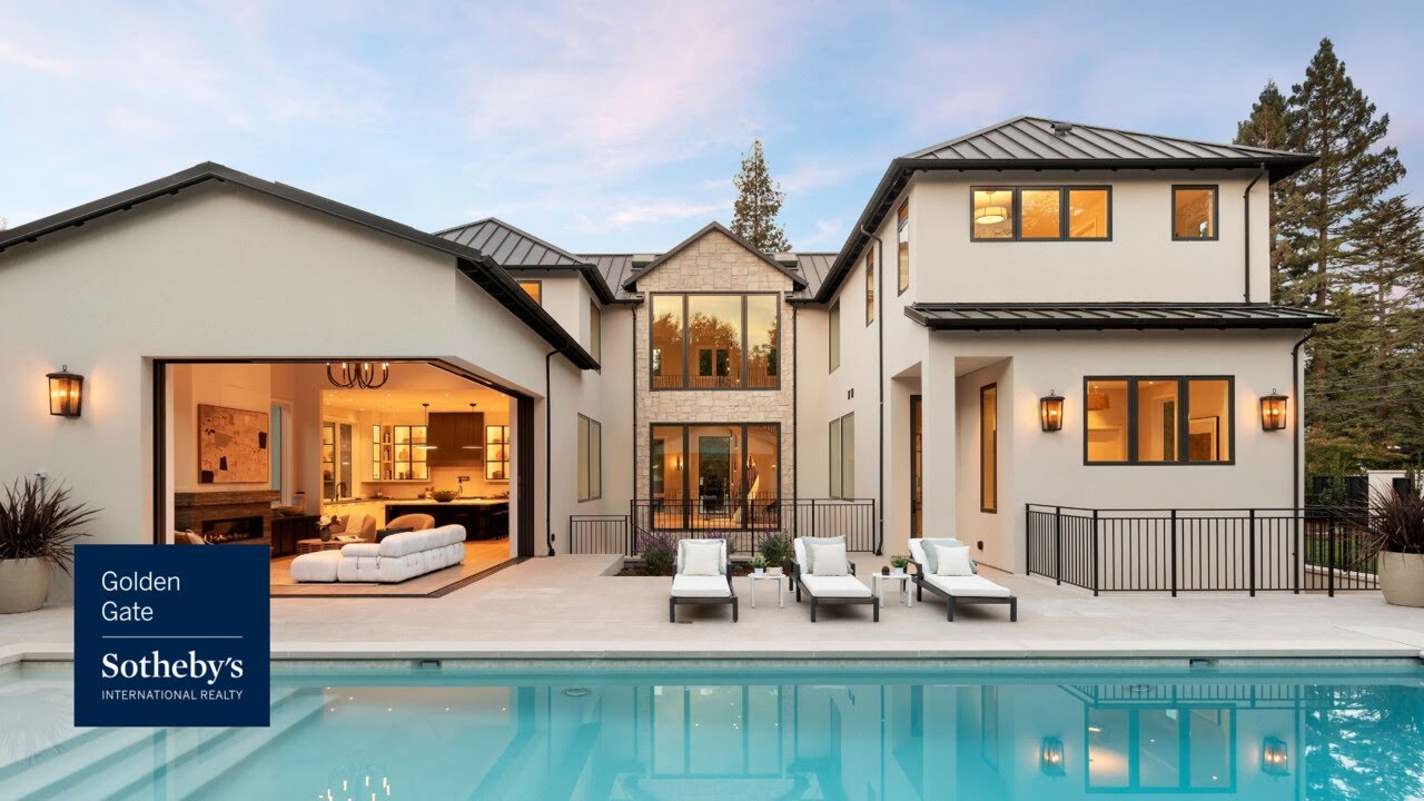 60 Shearer Dr Atherton CA Atherton Homes for Sale YouTube