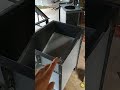 mesin perontok padi mini bahan galpanis