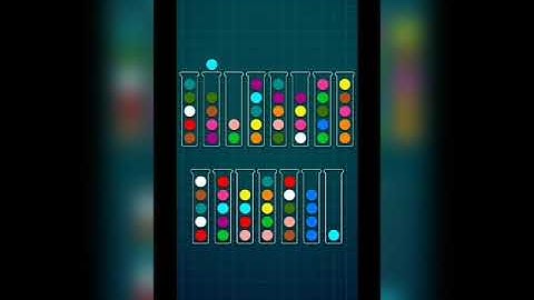 Ball sort puzzle level 436