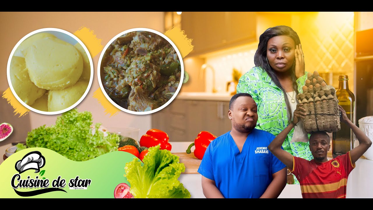 Cuisine Congolaise  LISA DIASILUA SORT DE SON SILENCE À LAMBELI BISO ELUBU YA BIKOLO MAKUSA YA SOMO