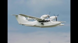 Fantastic 4seater seaplane amphibian L142 by Aviatech