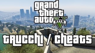 GTA V Xbox 360/PS3 lista trucchi (Cheats)